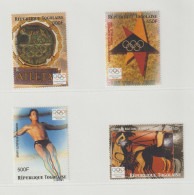 Togo 2004 Olympic Games Athens 4 Stamps MNH/**. Postal Weight 0,040 Kg. Please Read Sales Conditions Under Image Of Lot - Ete 2004: Athènes