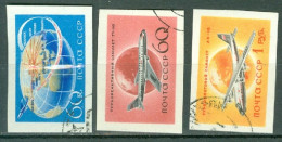 URSS   Michel  2106 B /2108 B  Ob  TB  Non Dentelé   - Used Stamps