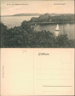 Ansichtskarte Friedrichshagen-Berlin Gruss Vom Müggelschlösschen 1912 - Mueggelsee