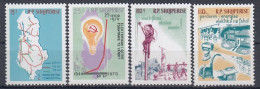 ALBANIA 1448-1451,unused - Electricity