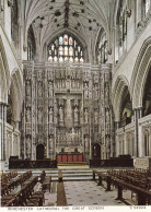 Postcard Winchester Cathedral The Great Screen Hampshire  My Ref B26504 - Winchester