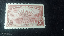 LİBERİA-1930-50         5  CENT            UNUSED - Liberia