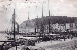 06 -  NICE - Le Port - Les Yachts - Navigazione – Porto