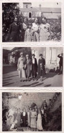 Photo Originale - 45 - FEROLLES - Installation De L'abbé Picard  - Filles Des Ursulines De Beaugency- 3 Phot  - Mai 1934 - Persone Identificate