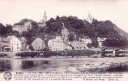 ESNEUX - Vue Vers Le Pont - L'église Et Le Chateau - Esneux