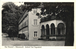 Bad Peterstal - Kurhotel Bad Freyersbach - Bad Peterstal-Griesbach