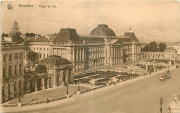 BELGIQUE  BRUXELLES   PALAIS DU ROI - Monuments