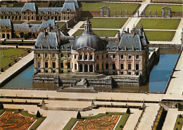 Chateaux - Château De Vaux Le Vicomte - Vue Aérienne - Seine Et Marne - Carte Neuve - CPM - Voir Scans Recto-Verso - Kastelen