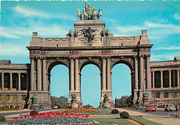 Belgique - Bruxelles - Brussels - L'Arcade Du Palais Du Cinquantenaire - Automobiles - Carte Neuve - CPM - Voir Scans Re - Zonder Classificatie