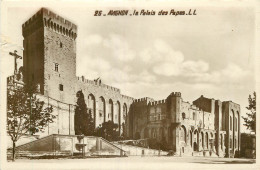 84 - AVIGNON - Avignon (Palais & Pont)