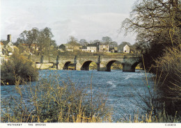 Postcard Wetherby The Bridge  My Ref B26509 - Autres & Non Classés