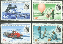 ARCTIC-ANTARCTIC, BRITISH ANTARCTIC T. 1969 SCIENTIFC SERVICES** - Programmi Di Ricerca