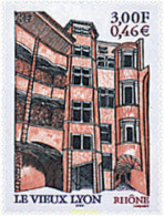 78191 MNH FRANCIA 2001 LE VIEUX-LYON - Non Classés