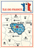 REGION - ILE DE FRANCE - Ile-de-France