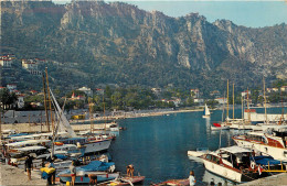 06 BEAULIEU SUR MER LE PORT DE PLAISANCE - Beaulieu-sur-Mer