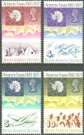 ARCTIC-ANTARCTIC, BRITISH ANTARCTIC T. 1971 ANTARCTIC TREATY** - Traité Sur L'Antarctique