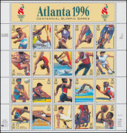 USA 2705-2724 - Zusammendruck-Kleinbogen Olympia Atlanta 1996, ** MNH - Other & Unclassified