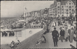 Belgien Ansichtskarte Knokke-Zoute: Strandpassage Von Prado, KNOKKE 16.8.1952 - Autres & Non Classés