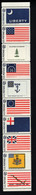 200969293 1968 (XX) SCOTT 1354A POSTFRIS MINT NEVER HINGED  HISTORIC FLAGS - Nuevos