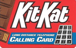 USA: Prepaid Frontier - KitKat Chocolate - Autres & Non Classés