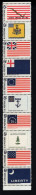 2036952554 1968 (XX) SCOTT 1354A POSTFRIS MINT NEVER HINGED  HISTORIC FLAGS - Neufs