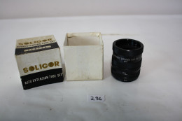 C296 Auto Extension - Soligor - Appareil Photo Vintage - - Appareils Photo