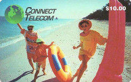 USA: Prepaid Connect Telecom - Beach Fun - Autres & Non Classés