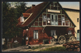 AK Dangersen B. Nenndorf, Gasthaus Jägersruh  - Bad Nenndorf