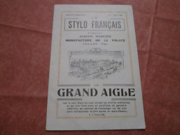LE STYLO FRANÇAIS - Le Grand Aigle (dépliant 4 Volets) - Stylos