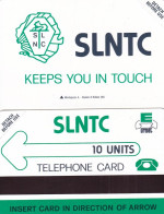 SIERRA LEONE - SLNTC Logo, First Issue 10 Units, Mint - Sierra Leone