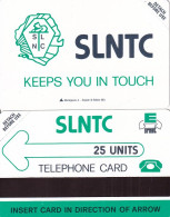 SIERRA LEONE - SLNTC Logo, First Issue 25 Units, Mint - Sierra Leone