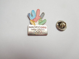 Beau Pin's , JO Jeux Olympiques , Ville Candidate Madrid 2016 , Ciudad Candidata - Jeux Olympiques