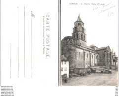 19 - Corrèze - Uzerche - L'église - Uzerche