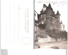 19 - Corrèze - Uzerche - Le Château Pontier - Uzerche