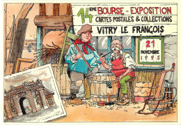 51 VITRY LE FRANCOIS CARTES POSTALES 1993 - Vitry-le-François