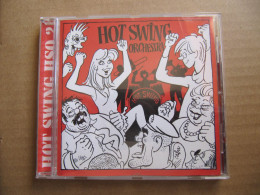 CD - HOT SWING ORCHESTRA - Michel CABU - SOUVIRAA - PERRION - ORMANCEY - RAOUX - ILLUSTRE PAR CABU - Jazz