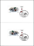 CS/HK - Duostamp/Mystamp° - Canard Colvert / Wilde Eend / Stockente / Mallard Duck - MPO - BUZIN - Covers & Documents