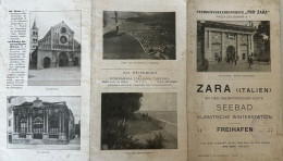 Zadar, Zara, Croazia , Dalmazia , 1930-s - Tourism Brochures