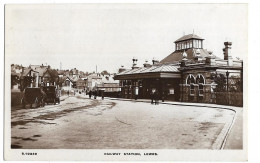 CP Photo - Railway Station - LEWES - Animée - Autres & Non Classés