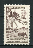 MADAGASCAR RF - ANNI. DU RATTACHEMENT - N° Yvert  319** - Unused Stamps