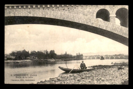 42 - ANDREZIEUX - BORDS DE LA LOIRE - Andrézieux-Bouthéon