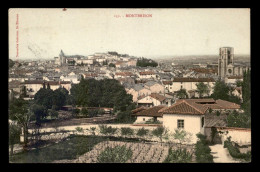 42 - MONTBRISON - VUE GENERALE - CARTE COLORISEE - Montbrison