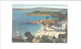 DOUARNENEZ  TREBOUL  VUE GENERALE SUR LA BAIE DES SABLES BLANCS           ///     A  SAISIR /// - Douarnenez