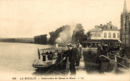 LA BOUILLE EMBARCADERE DU BATEAU DE ROUEN - La Bouille