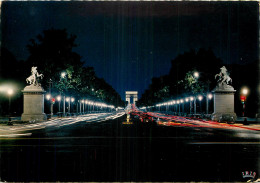 75 PARIS LA NUIT CHAMPS ELYSEES - Paris By Night
