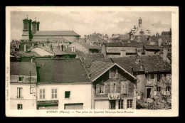 55 - STENAY - VUE PRISE DU QUARTIER DESVAUX-ST-MAURICE - BUREAU ALBERT BERGERET - EDITEUR H. GERAULT - Stenay