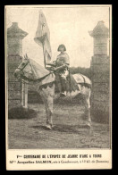 55 - GONDRECOURT - MELLE JACQUELINE SALMON EN JEANNE D'ARC AU VE CENTENAIRE A TOURS - SANS EDITEUR - Gondrecourt Le Chateau