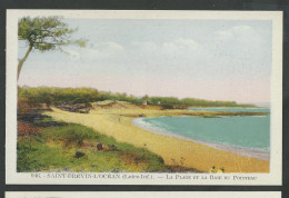 Loire Atlantique , Saint Brévin L'océan , La Plage Et La Baie Du Pointeau - Saint-Brevin-l'Océan