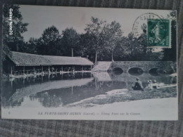 45.LOIRET// La La Ferté Saint Aubin.vieux Pont Sur Le Cosson - La Ferte Saint Aubin