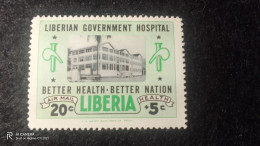 LİBERİA-1960-70         20+5  CENT            UNUSED - Liberia